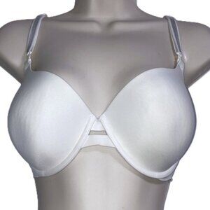 WARNERS Simply Perfect Underwire Creamy White Bra RB5781T Womens 36C